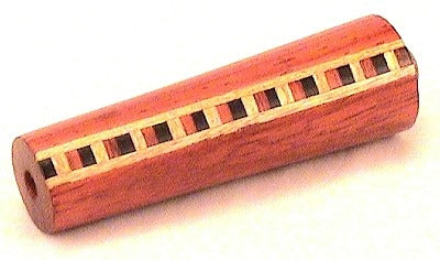 Mini Teleidoscope Double Inlay Padauk