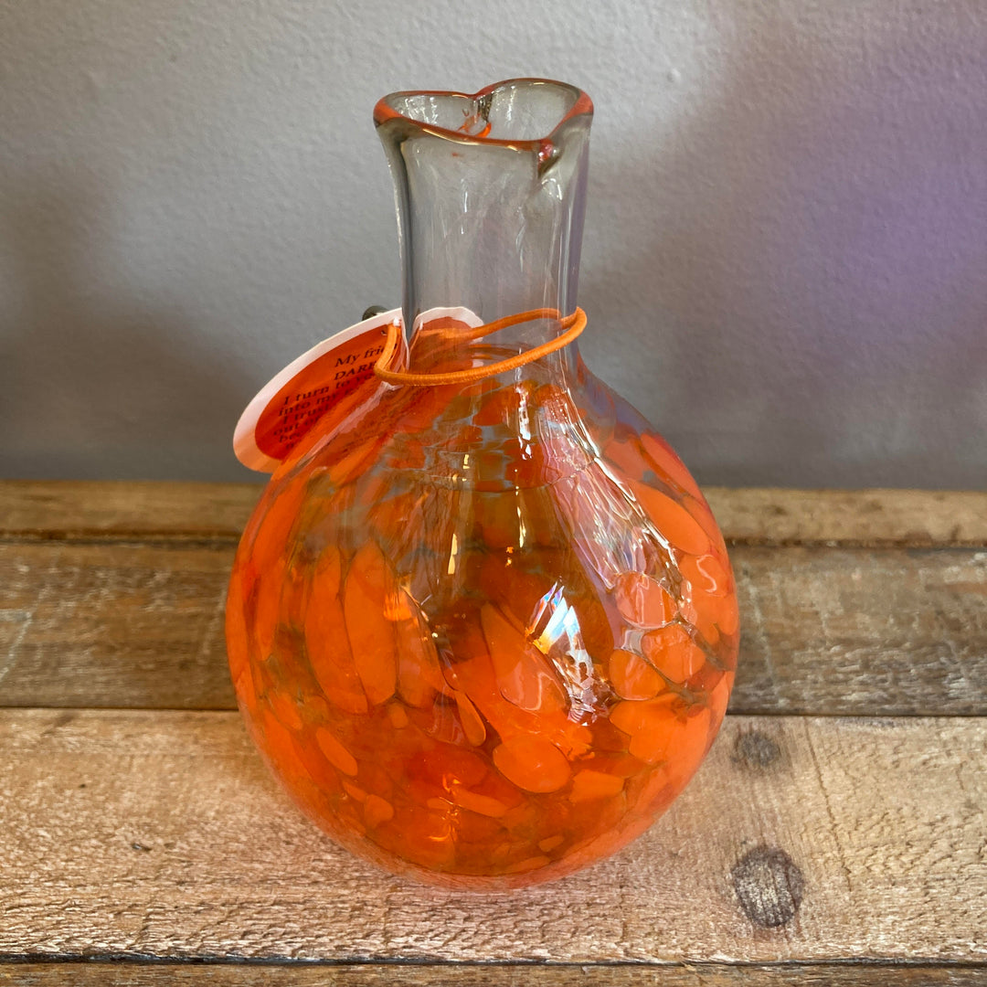 Circle of Friends Vase Orange Daring