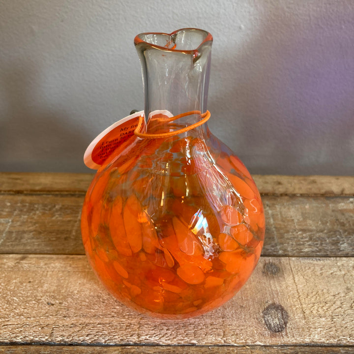 Circle of Friends Vase Orange Daring