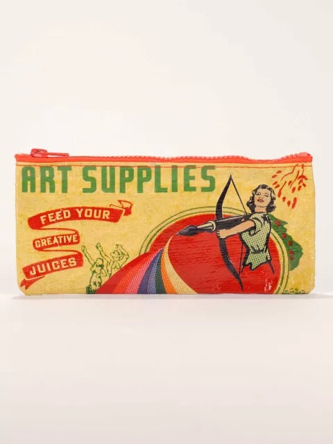 Pencil Case Art Supplies