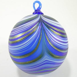 Ribbon Ornament Northern Lights