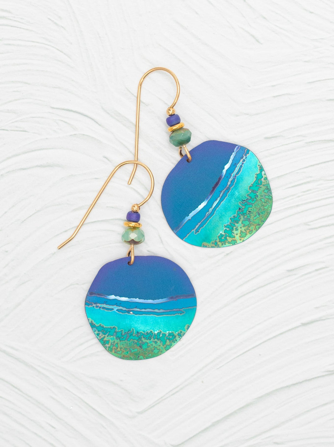 Rip Tide Earrings Calypso