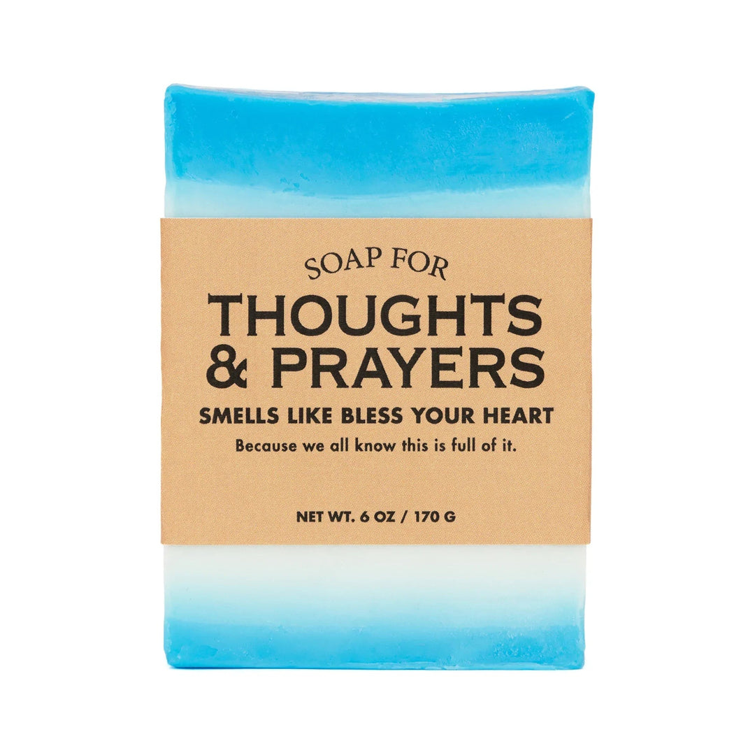 Soap for Thoughts and Prayers