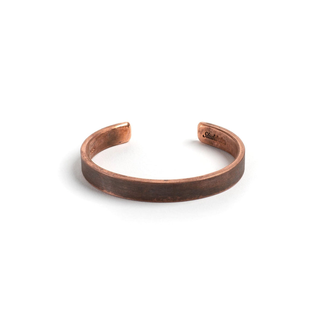 Thompson Cuff Copper Work Patina