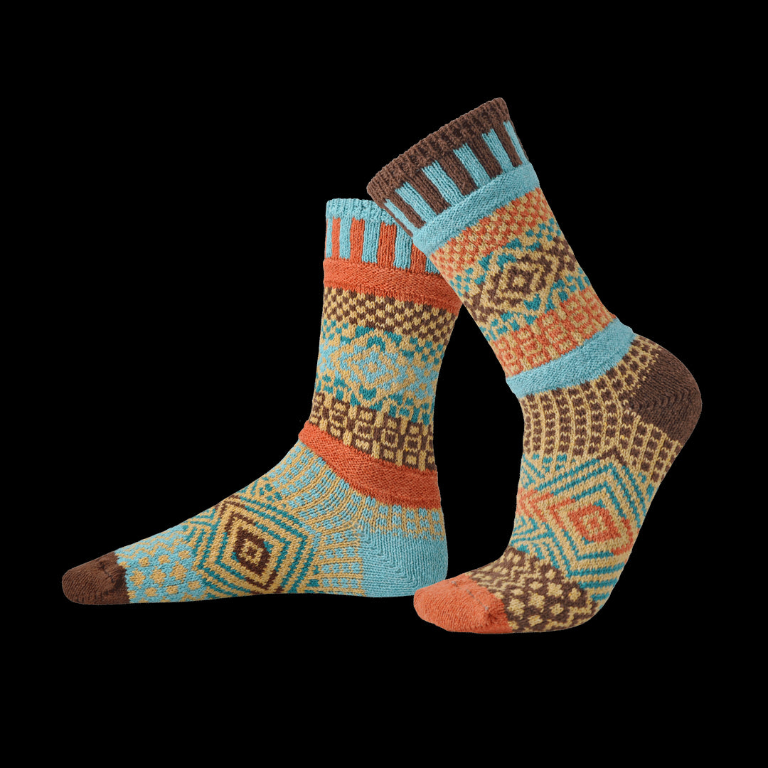 Adult Crew Socks Cattail