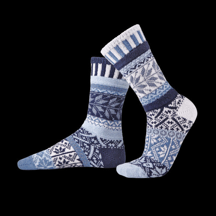 Adult Crew Socks Snowdrop