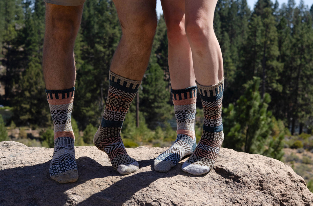 Adult Wool Socks Madrona