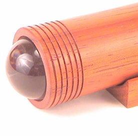 7" Smooth Teleidoscope Padauk