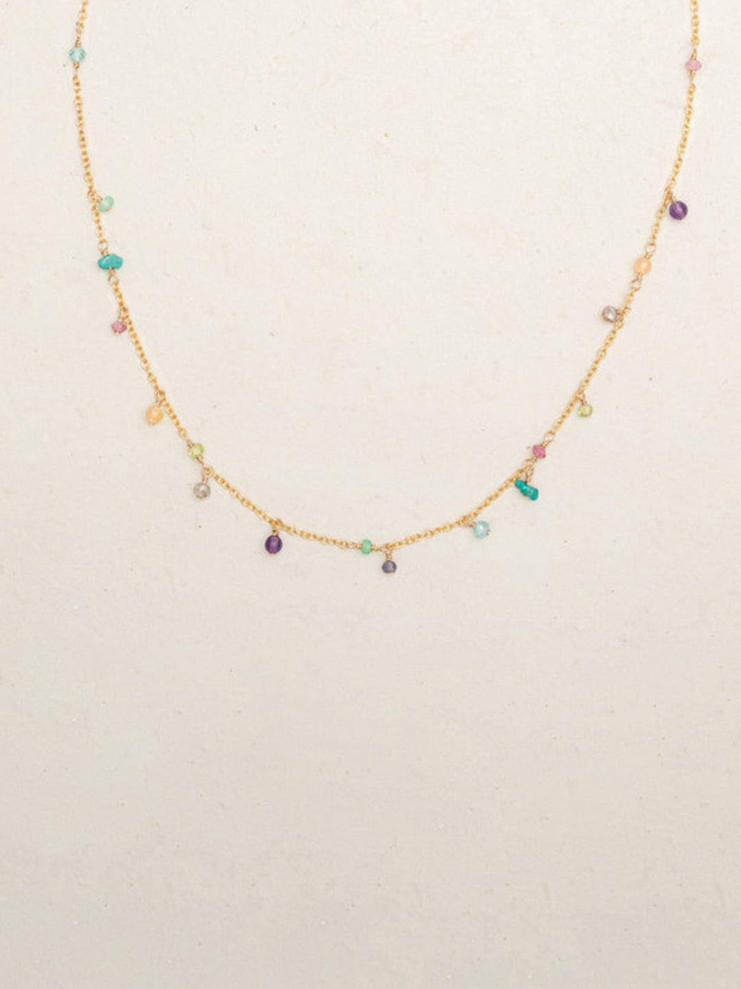 Aura Necklace Rainbow