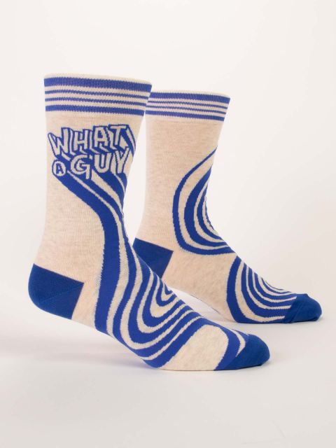 What A Guy Men's Socks