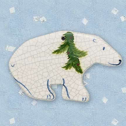 Polar Bear Ornament