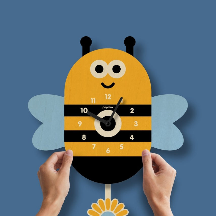 Bee Pendulum Clock