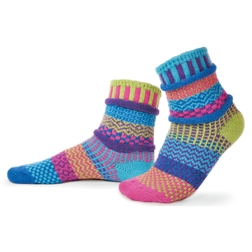 Adult Crew Socks Bluebell