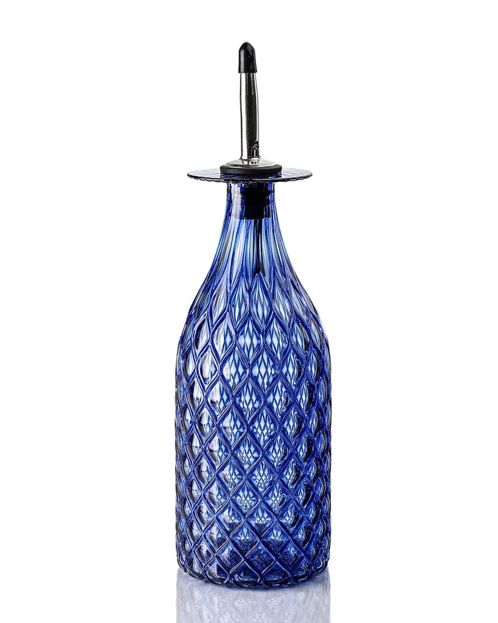 Blueberry Diamond Cut Bottle