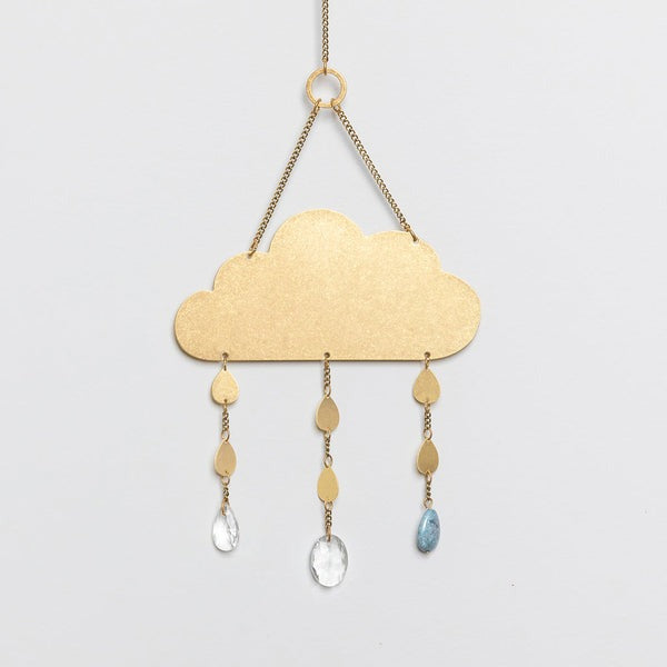 Suncatcher Cloud Blue Howlite