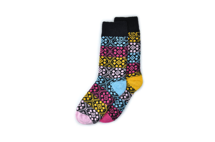 Sidekick Socks Cathedral Sherbert