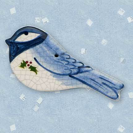 Chickadee Ornament