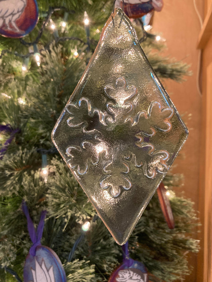 D'Lights Ornament 2023 Diamond Clear