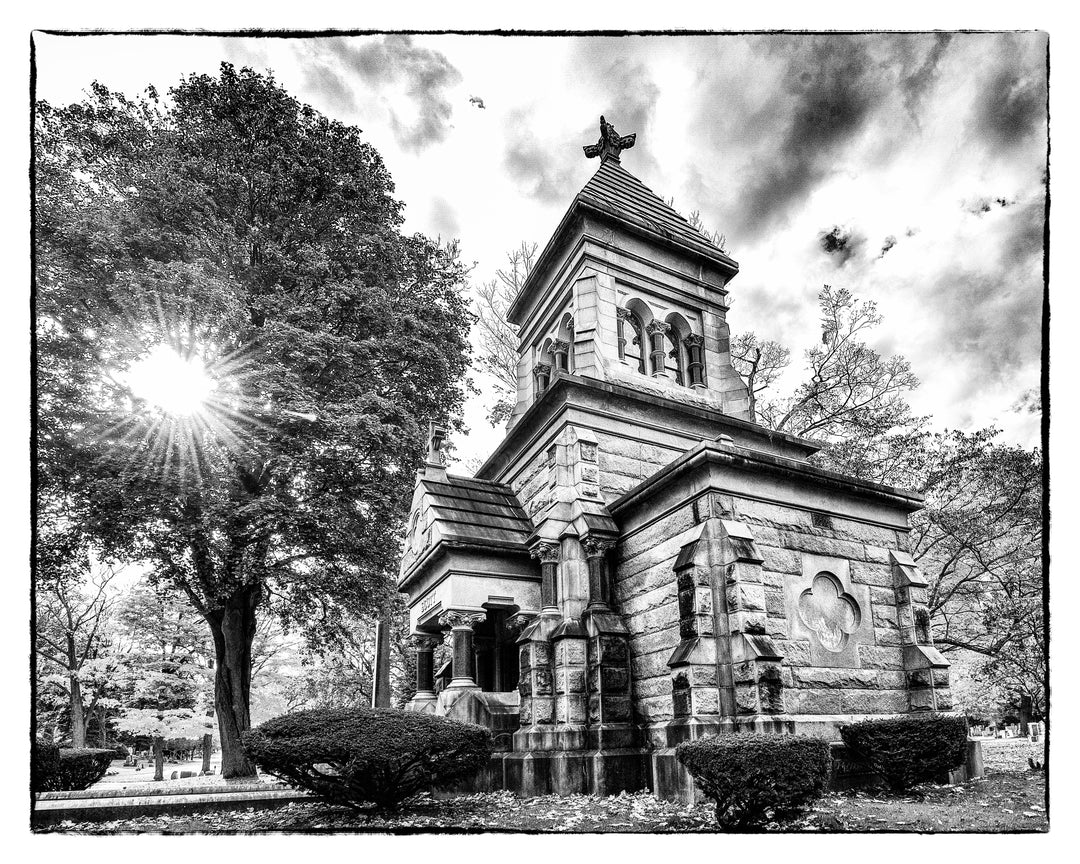 Eerie Cemetery