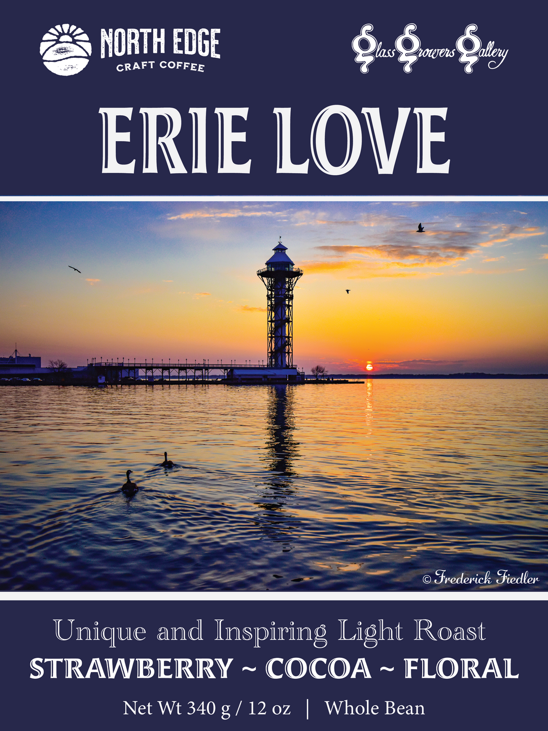 Erie Love 12oz Whole Bean Coffee