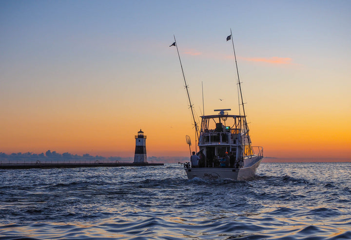 Fishing at Dawn