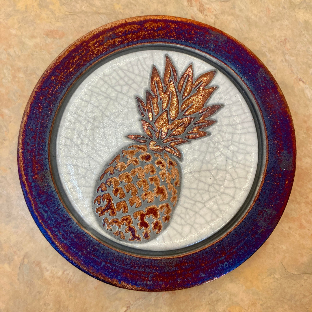 6" Hot Plate Pineapple Crackle