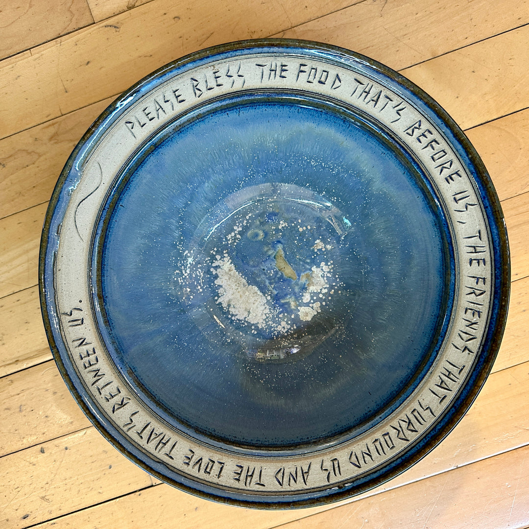 Medium Bowl Blessings Dusty Blue