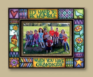 Magnetic Frame Grandkids