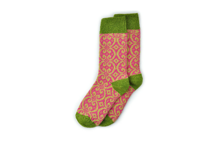 Sidekick Socks Kingsley Strawberry