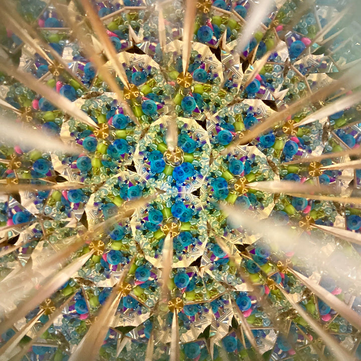 Disk Kaleidoscope Luna