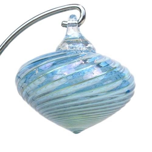 Satellite Ornament Aqua