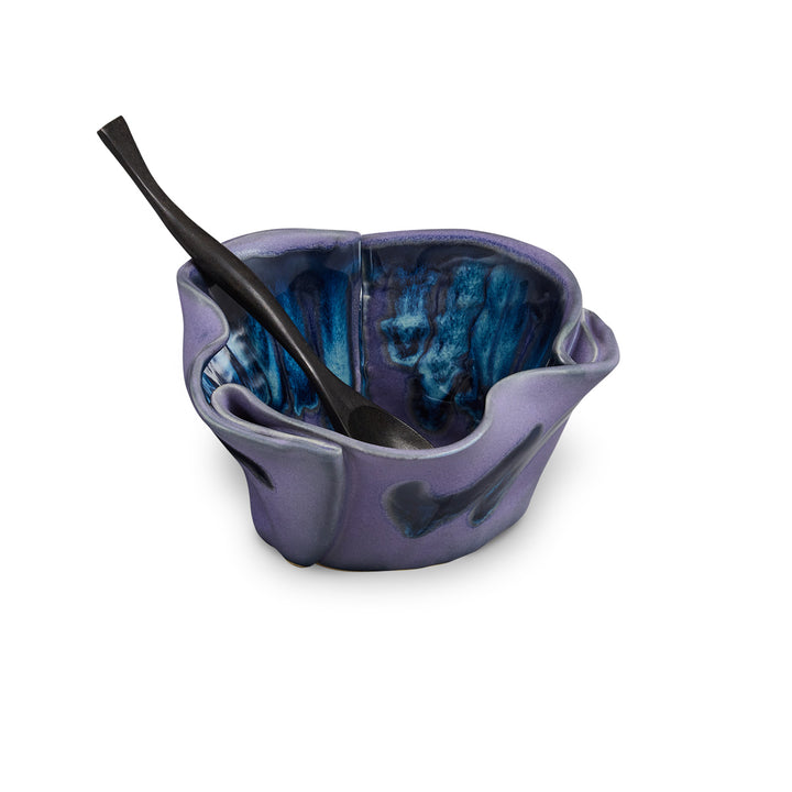 Guacamole Bowl Peri-winkle Blue