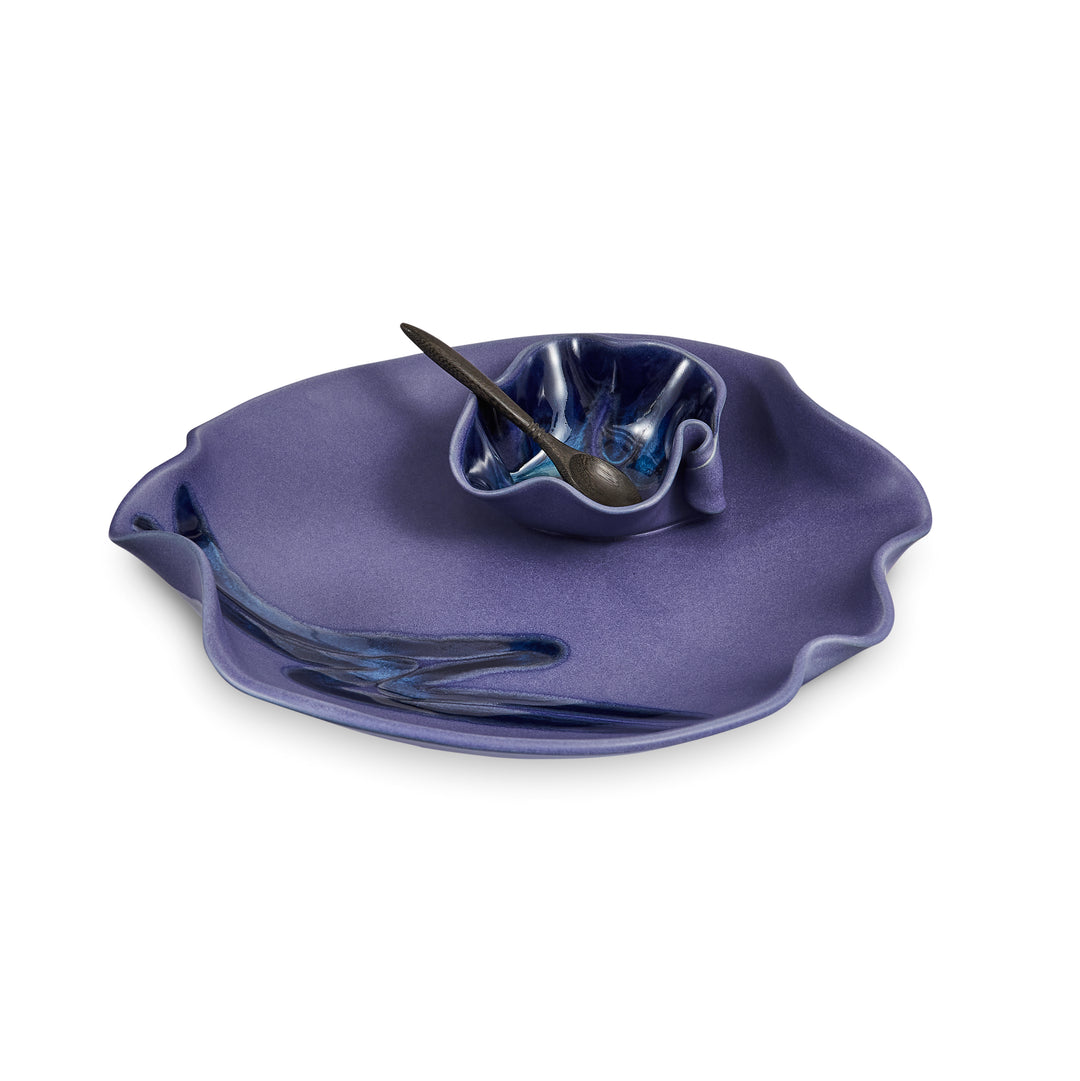 Small Dip Set Peri-winkle Blue