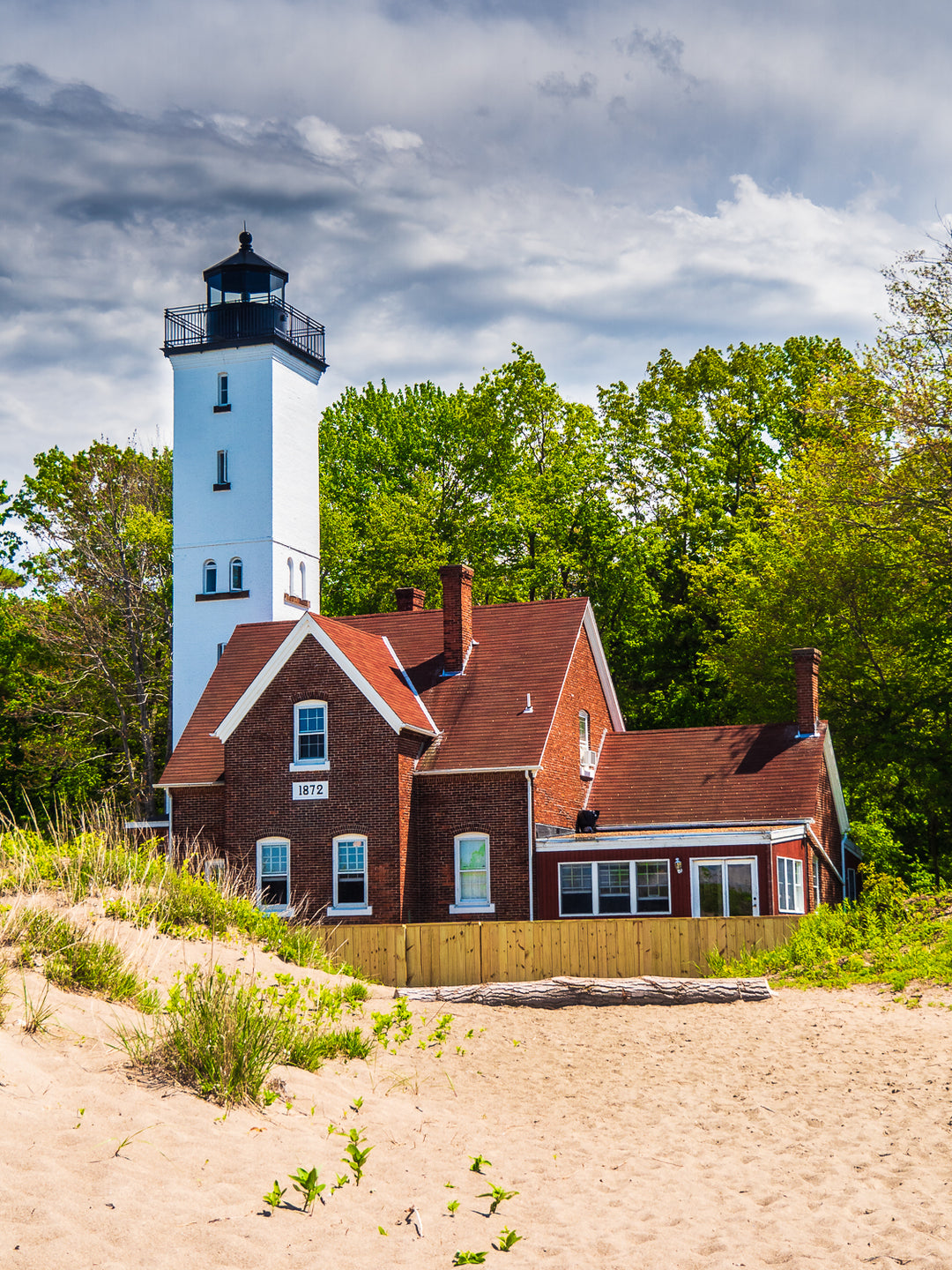 Presque Isle Lighthouse I