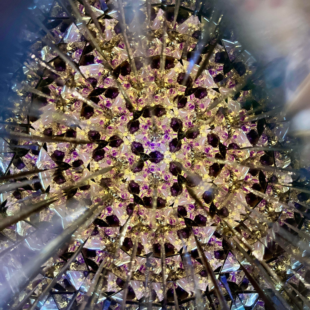 Disk Kaleidoscope Purple Haze