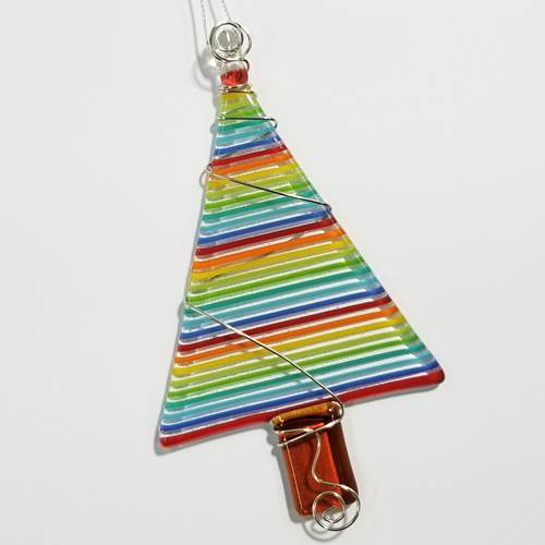 Rainbow Tree Ornaments