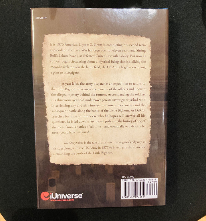 The Storytellers Hardcover