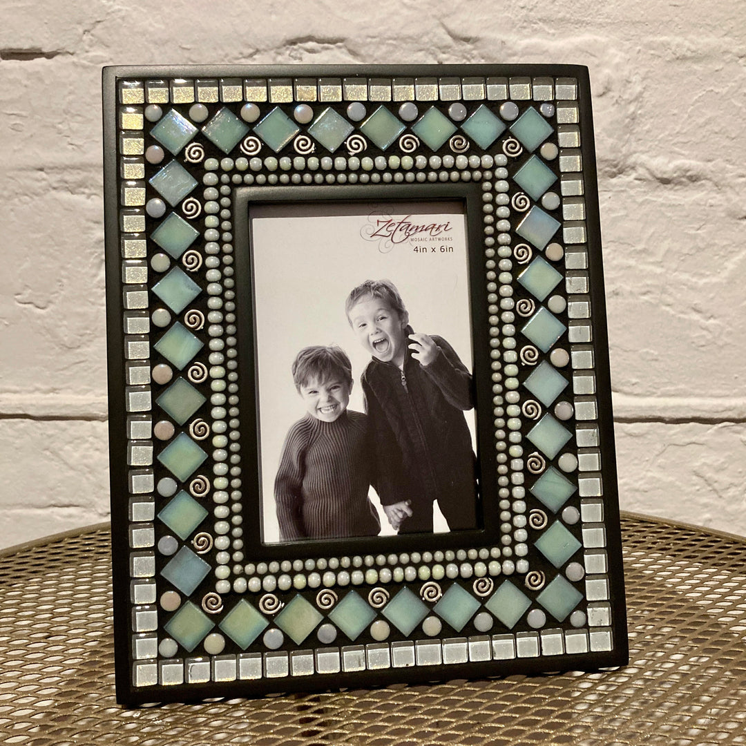 4" x 6" Picture Frame Sea Sparkle