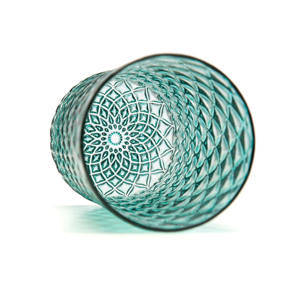 Mandala Glass Sea Green