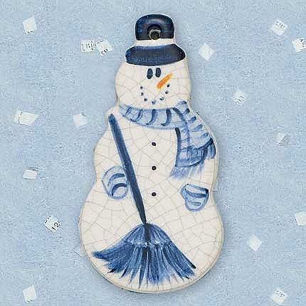 Snowman Ornament