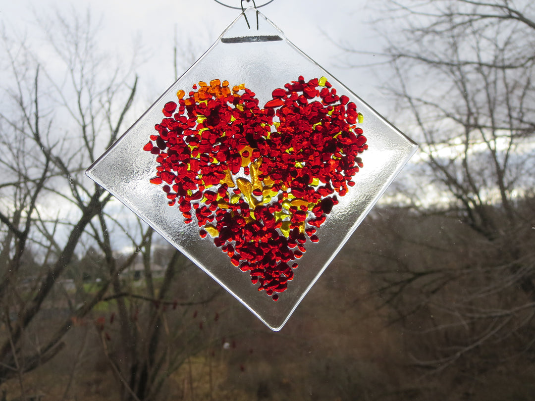 Suncatcher Heart