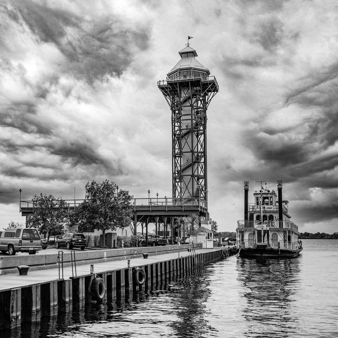 Dobbins Landing Storm Clouds