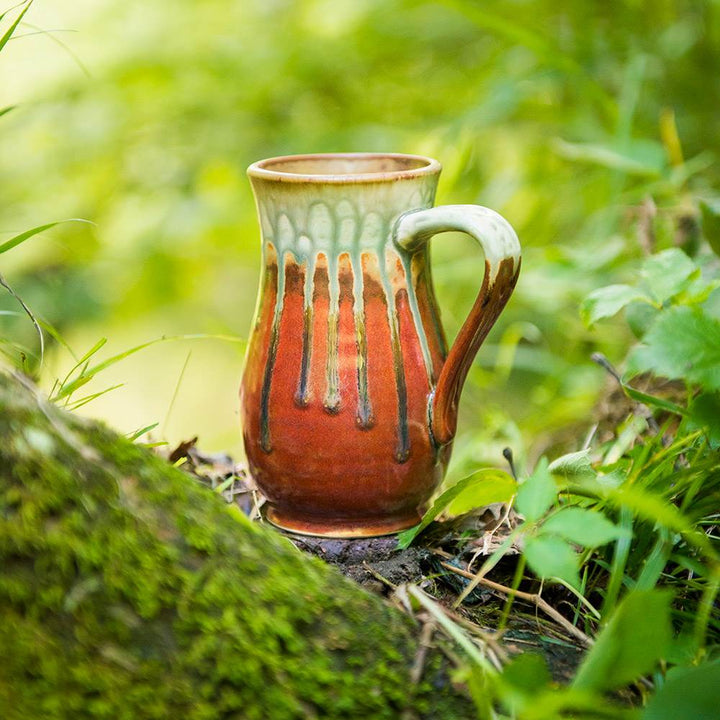 Curved Mug Green Ash