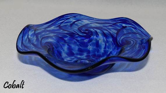 Trinket Dish Cobalt