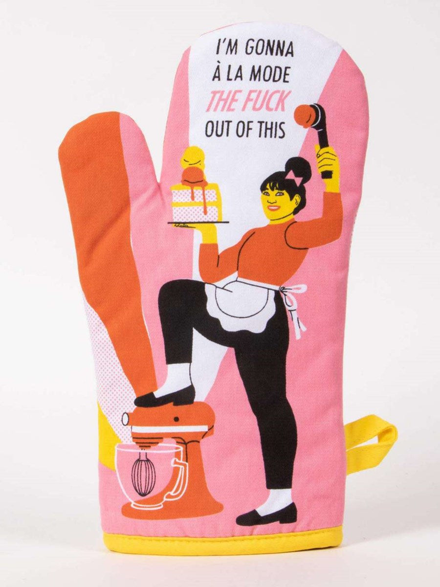 A La Mode the F*ck Oven Mitt