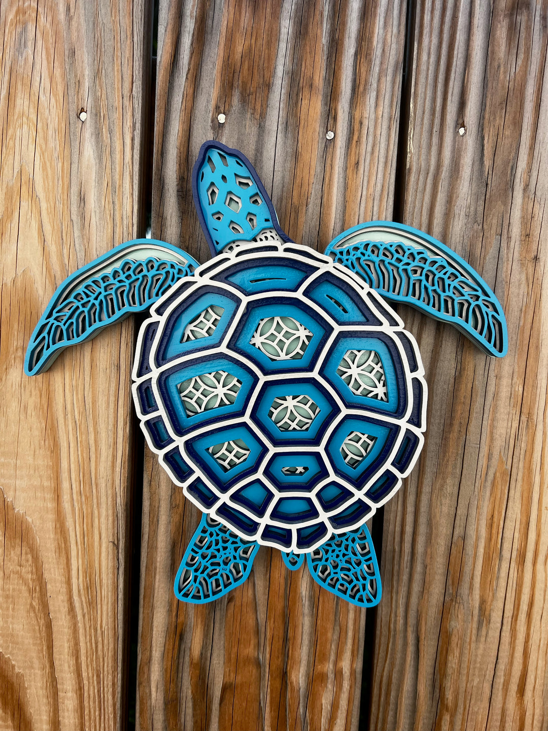 Layered Turtle Blues