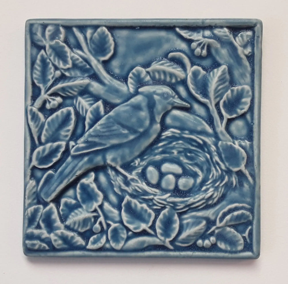 6x6 Bluejay Tile Fresh Water Blue