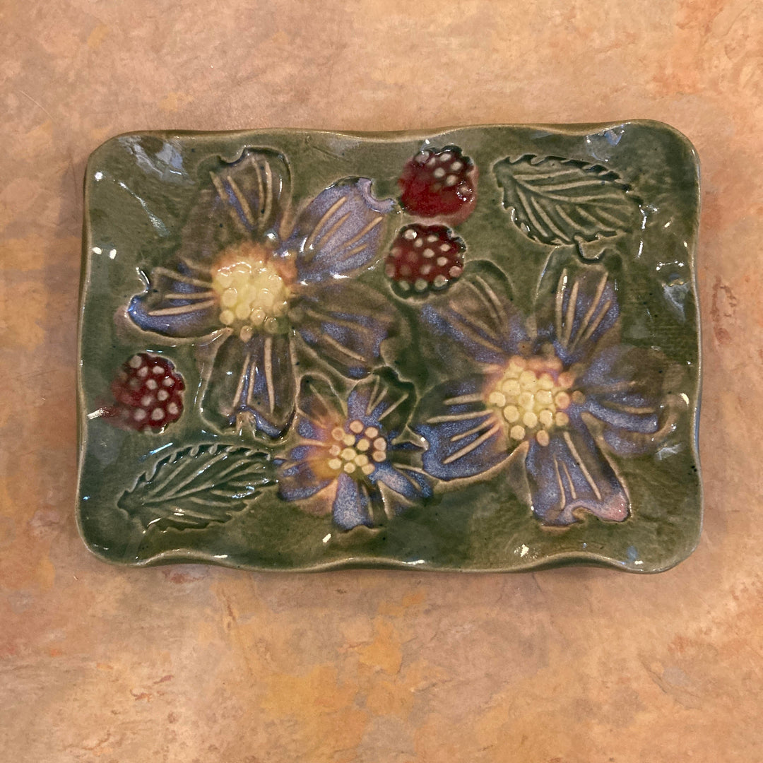 Cherry Blossom Soap Dish