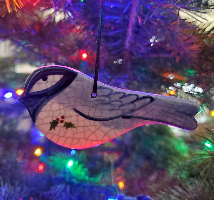 Chickadee Ornament