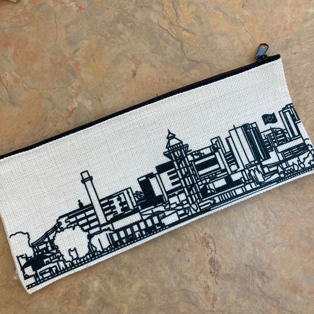 Canvas Zippered Bag Erie Bayfront